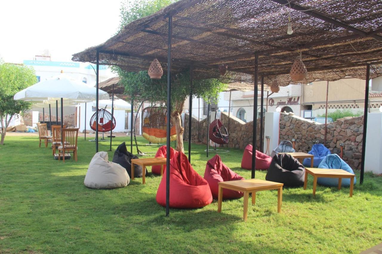 Yassmina Hotel Dahab Exterior foto
