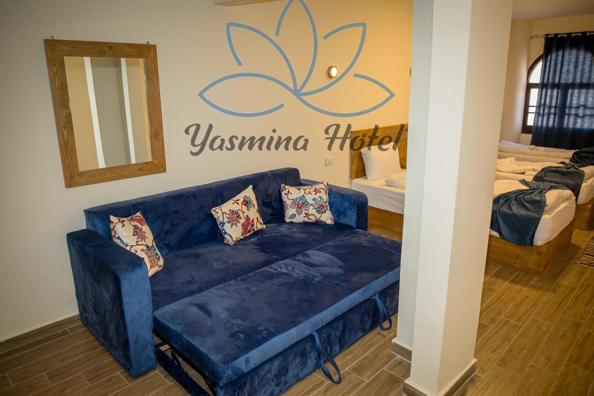 Yassmina Hotel Dahab Exterior foto