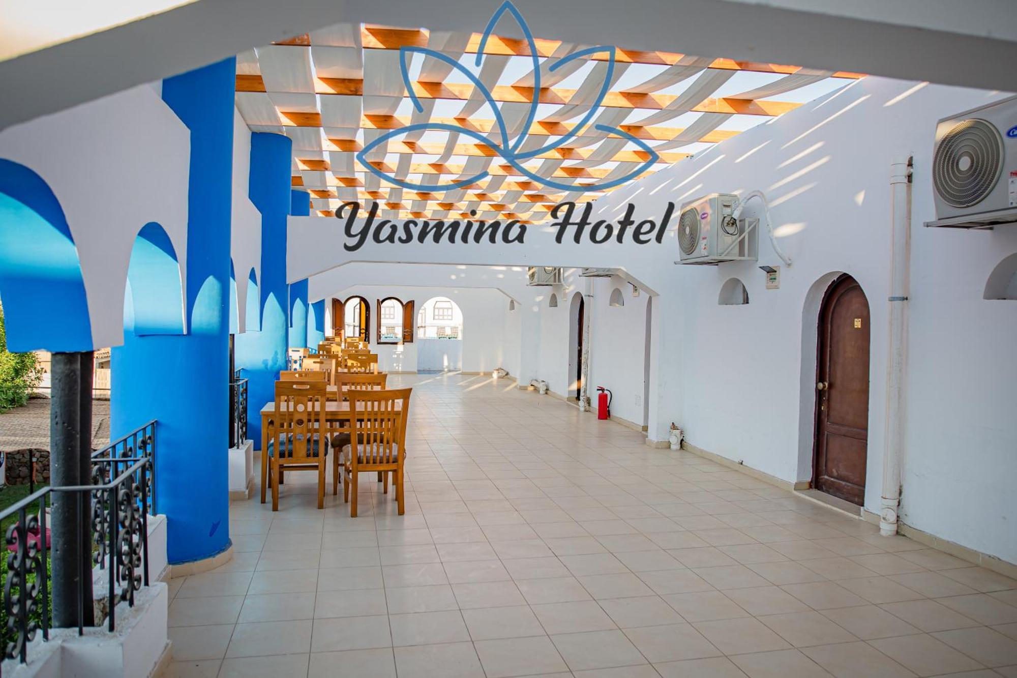 Yassmina Hotel Dahab Exterior foto