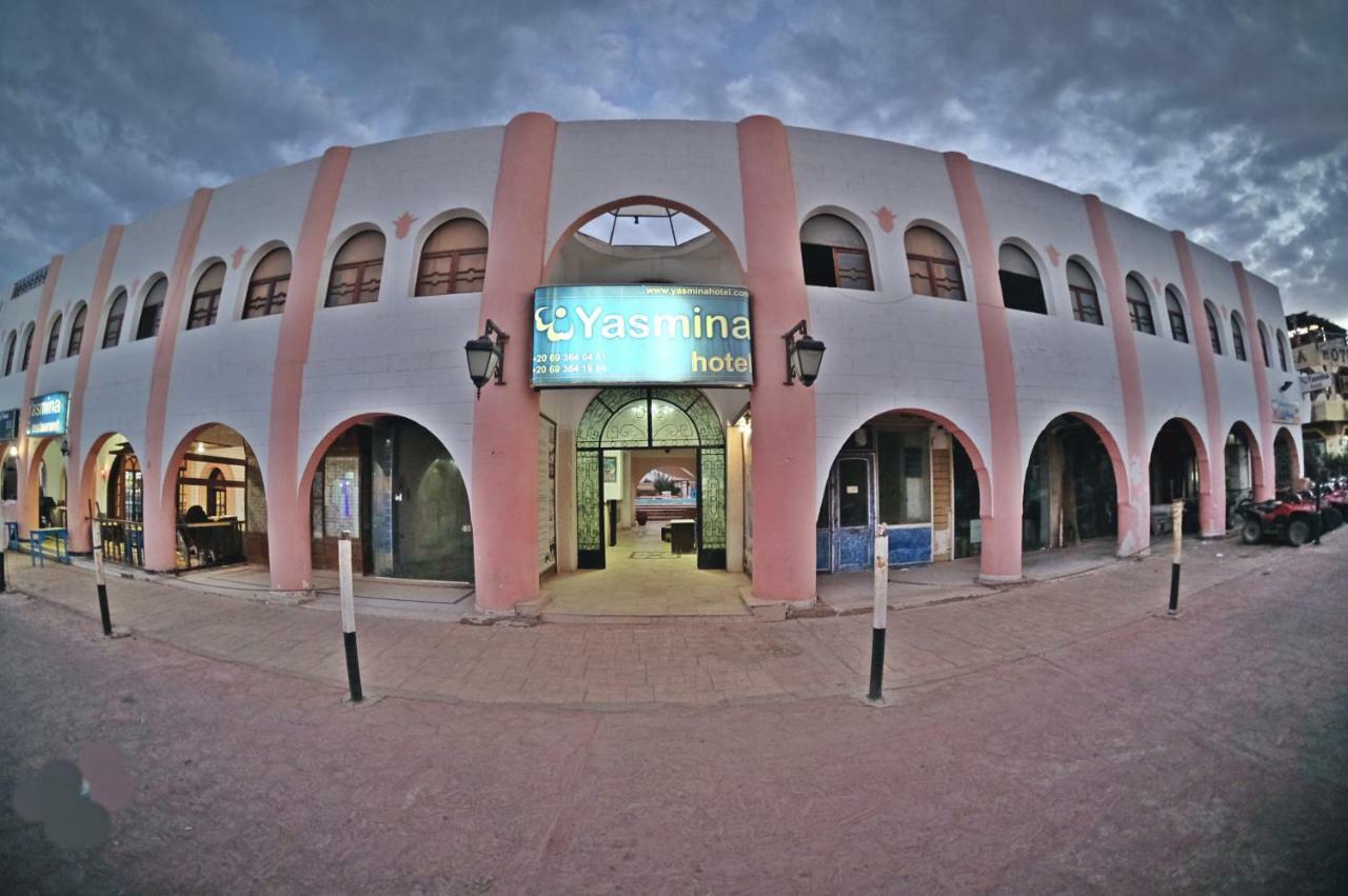 Yassmina Hotel Dahab Exterior foto